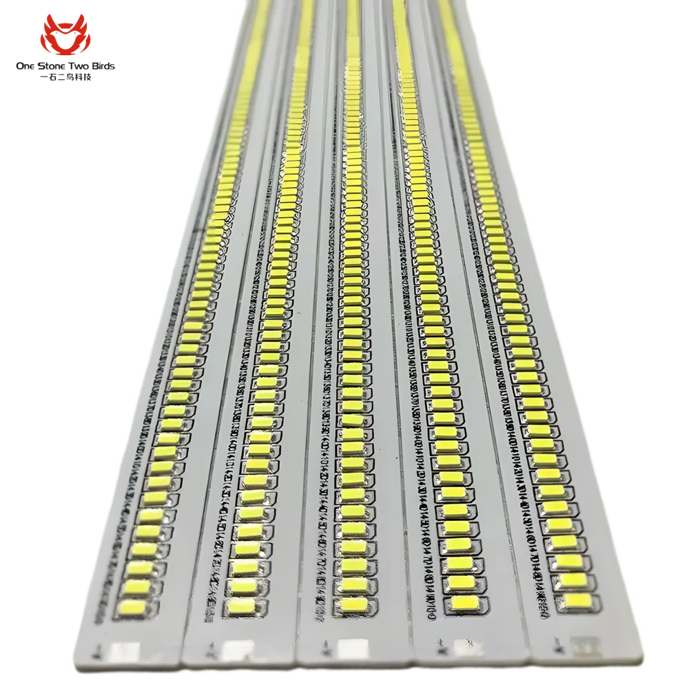 PCB Assembly Wardrobe LED  Lighting Aluminum Circuit Board PCBA for Night Light Human Sensor Control Board