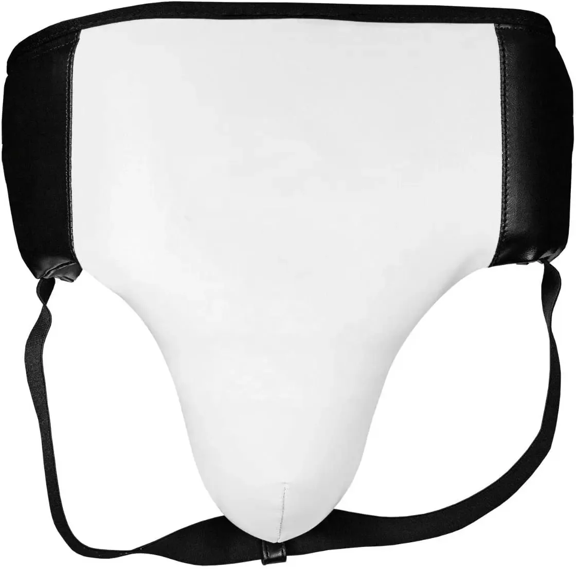 Groin Protector For Boxing Muay Thai Training Gear Men Leather Boxing Groin Guard