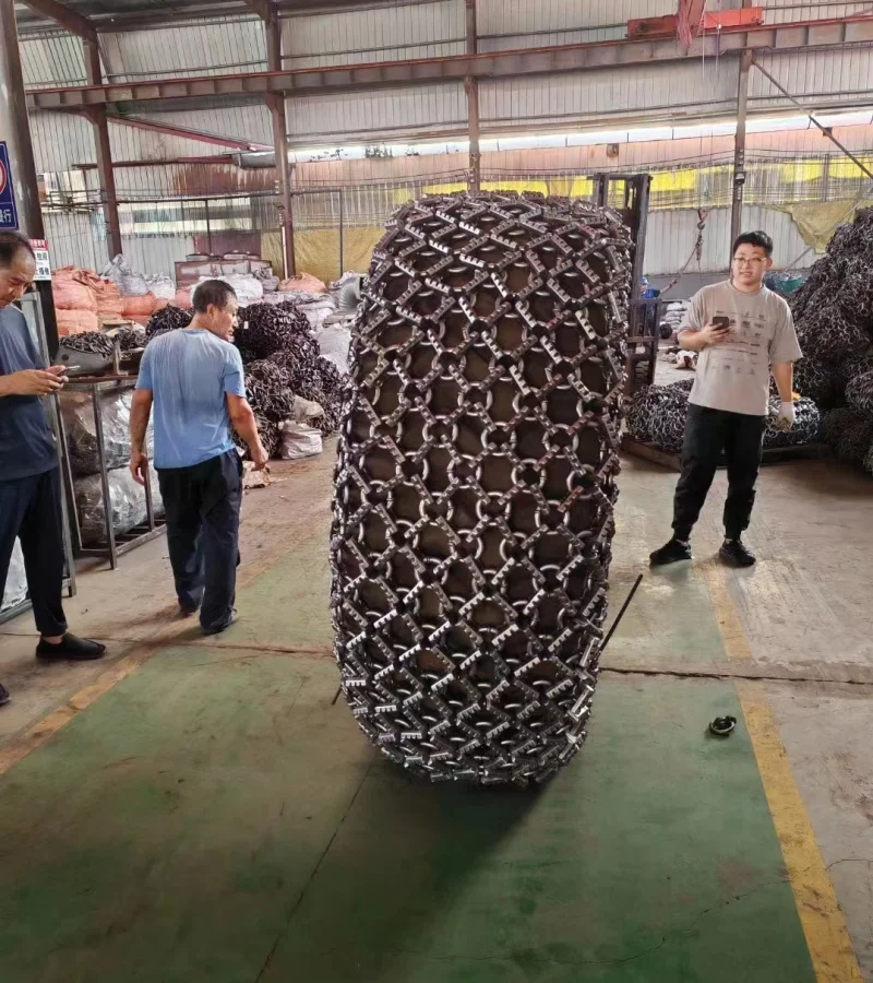 Производитель 45/65r45 тяговые шины Снежная цепь