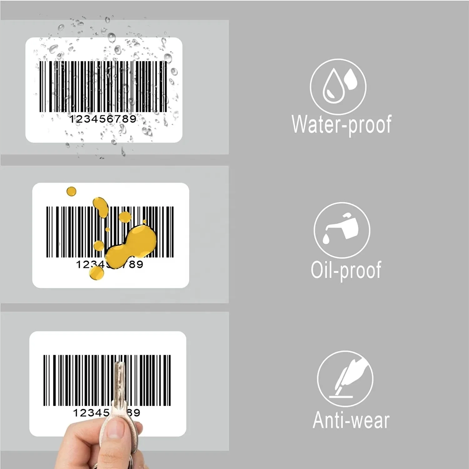 Factory Direct Self Adhesive Thermal Paper Label Sticker Jumbo Rolls for Label Maker Worldwide