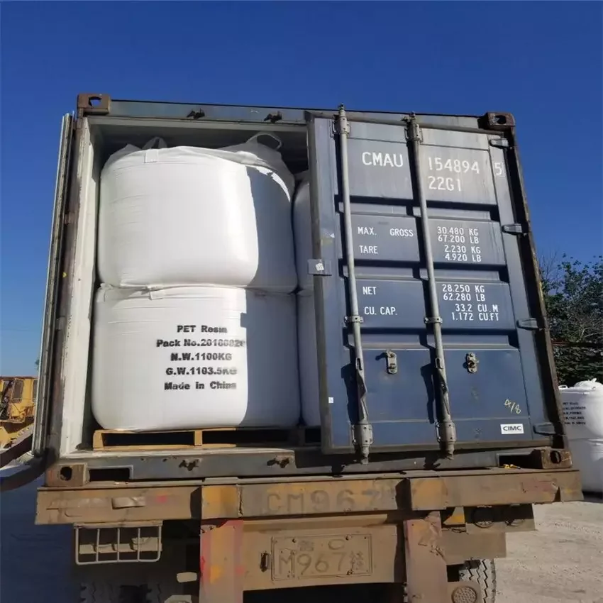 Factory Supply PET Resin Virgin PET granules for water bottle