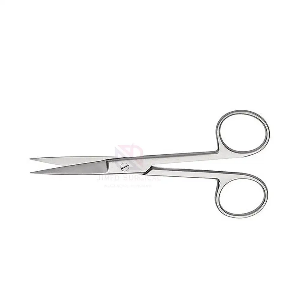 Premium Quality Stainless Steel Operating Scissors Sharp STR & CVD Dressing Scissors Surgical Instruments Basis