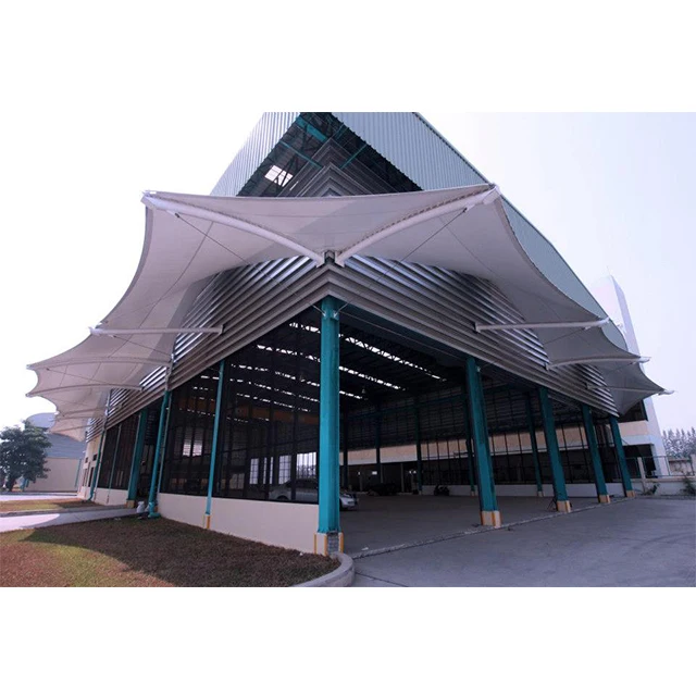 High Quality  Safety and Structural Integrity Standards tensile fabric structure