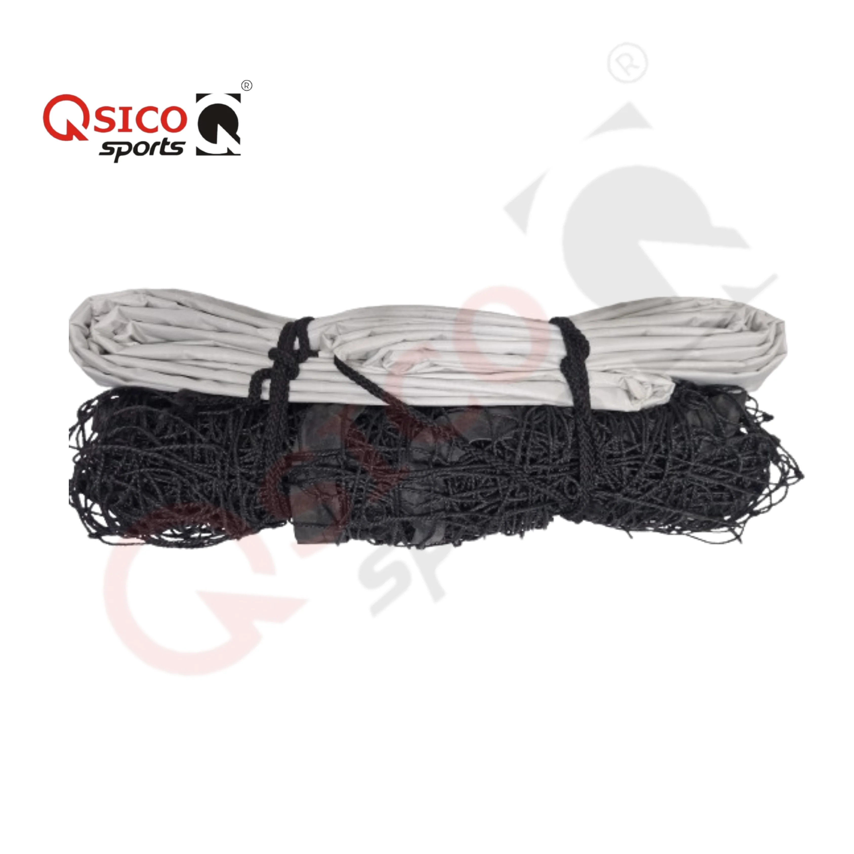 Premium Volleyball Net with Dual Sided Fabric Tape High Quality, Ideal for Training & Practice, Indoor and Outdoor Use