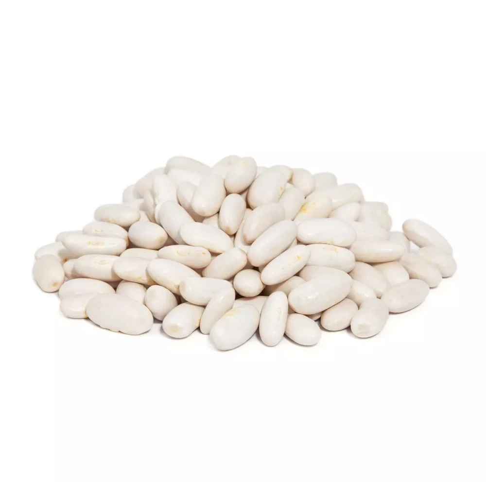 Non-GMO High Grade Natural Bulk Dried White Kidney Beans from Uzbekistan Dry White Sugar Beans for Food