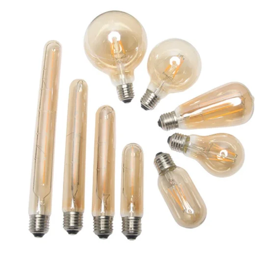 Edison Bulb E27 Incandescent Retro Lamp 40W 220V ST64 A19 T45 T10 G80 G95 Antique Vintage Bulb Edison Lamp filament Light bulb