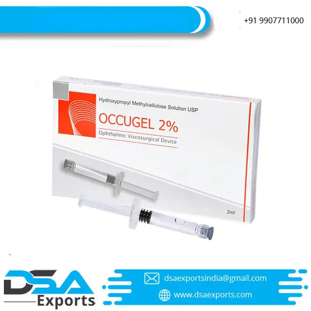 Hot Selling Medical Grade Ophthalmic Hydroxypropyl Methyl Cellulose Solution