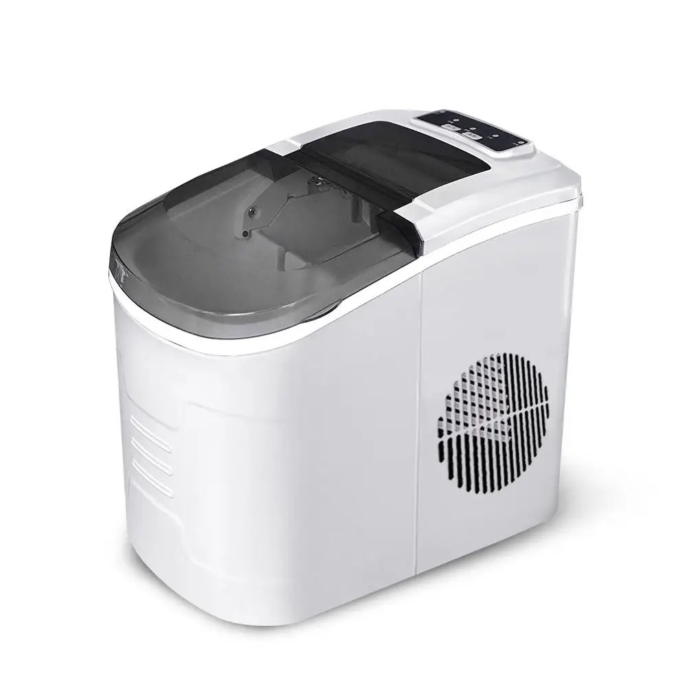 2022 New design portable household make 9cs ice per 6 minutes 26Lbs ice per 24H 110W ice maker machine countertop
