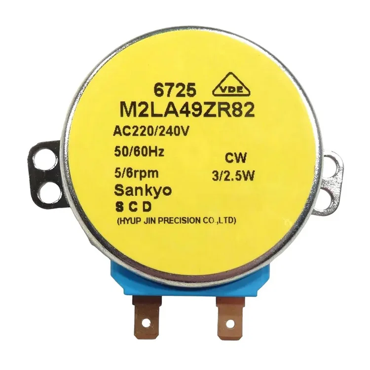 High Quality DA31-10107C M2LA49ZR82 Motor Geared for Sam sung Refrigerator Replacement Part