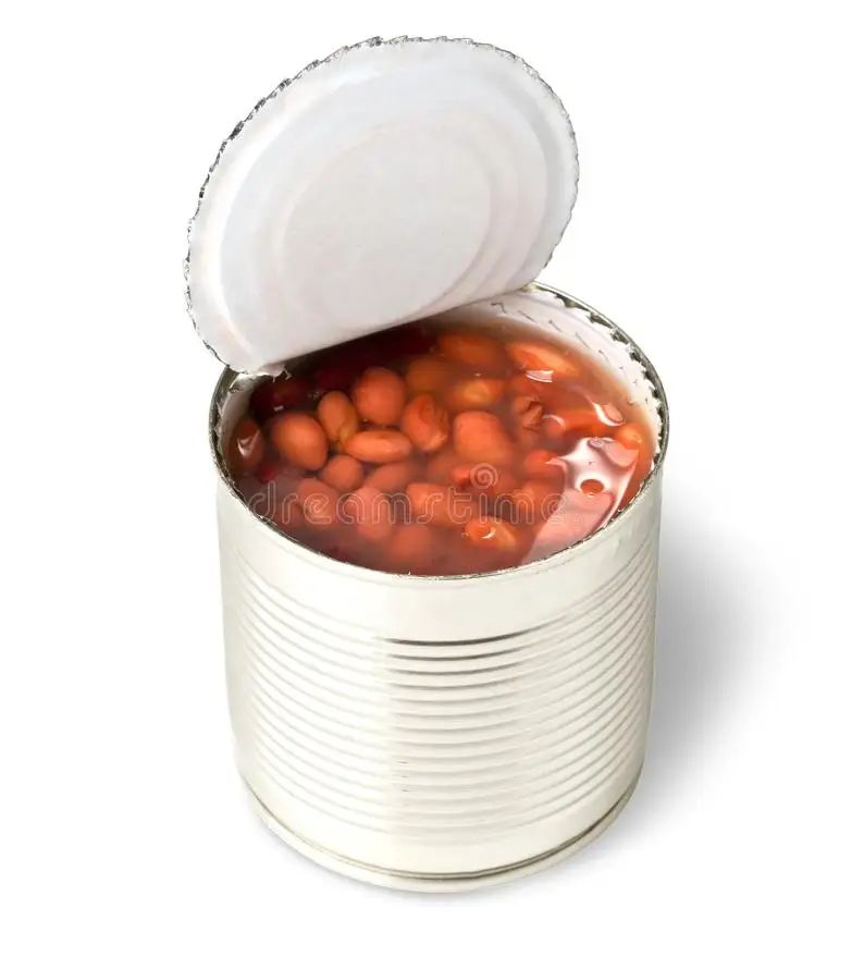 The Best-selling Canned Vegetables Nutritious and Delicious Canned Beans in Tomato Sauce 425g