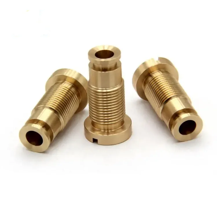 CNC Machining Parts Copper Aluminum Brass Steel Parts Machining Service Manufacturing High Quality Competitive Price CNC Brass