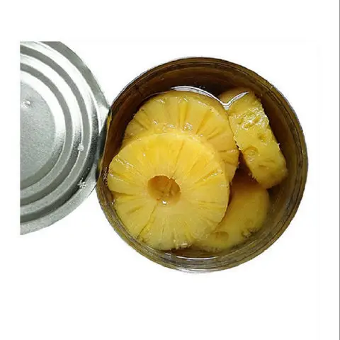 CANNED PINEAPPLE IN LIGHT SYRUP