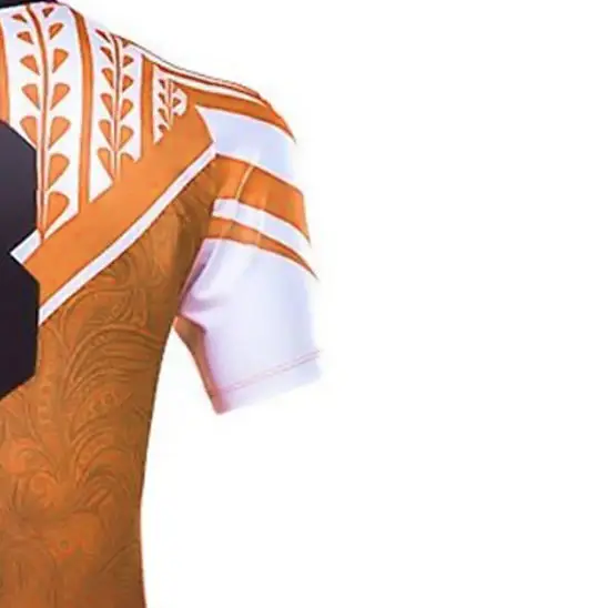 Cool Latest Printing Design Sublimation Rugby Jersey and Shorts Kits in Plus Size Wholesale Top Quality Rugby Uniform