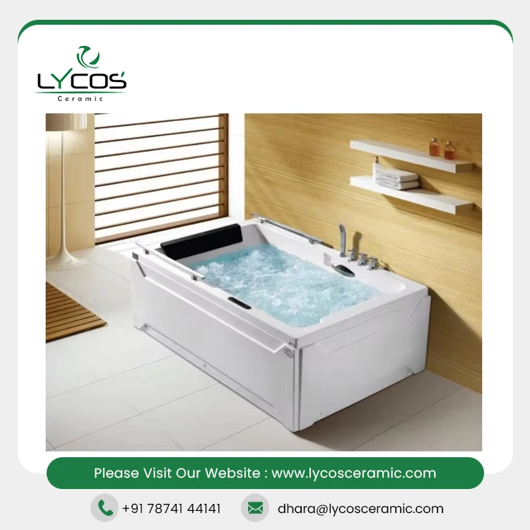 New Style Modern Bath Tub High Durability Bath Tub Luxury Bathroom Accessories
