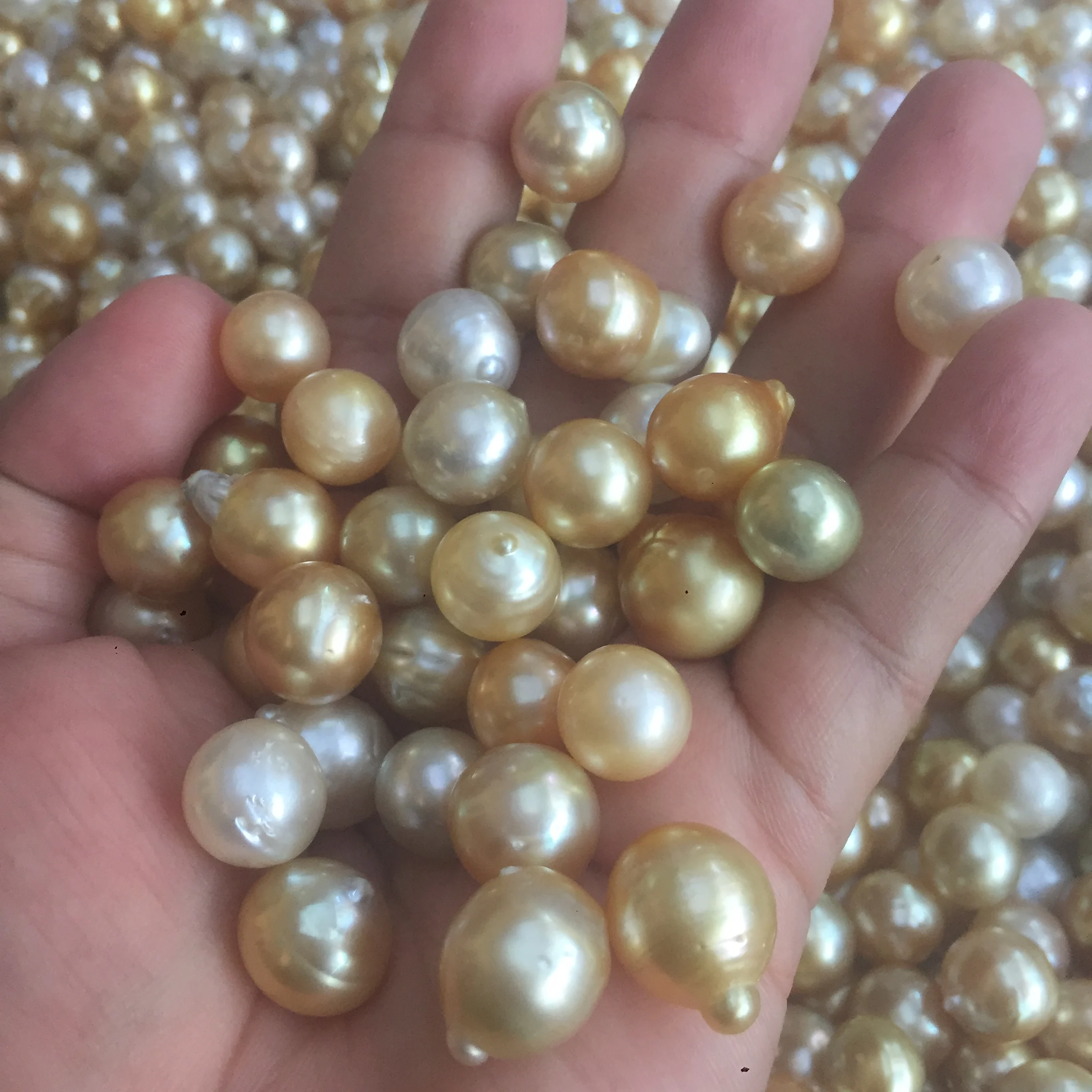 Baroque South Sea Pearl