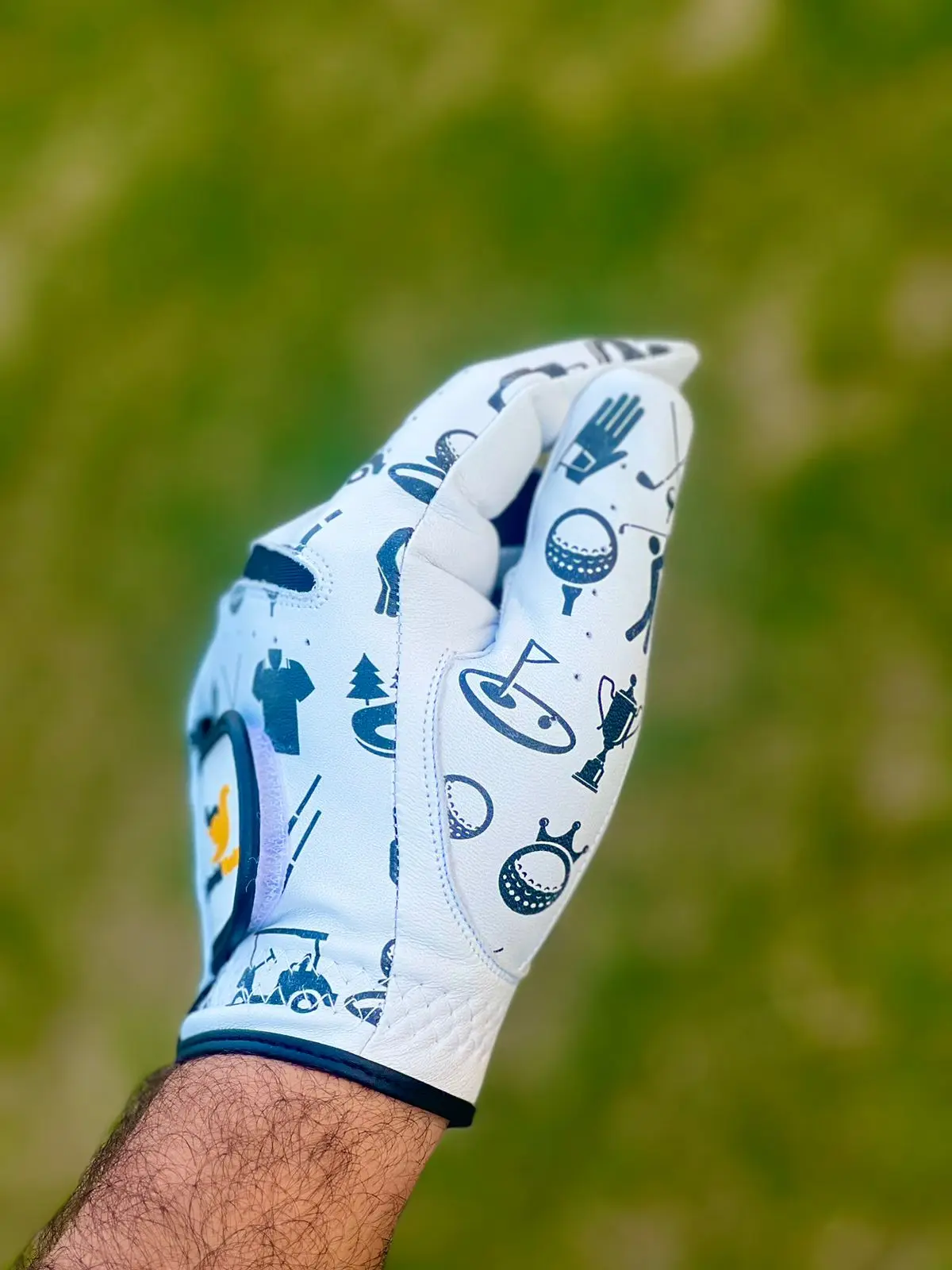 100% Top High Quality Super Grip Customized Golf Gloves with Logo / Hot Sale Latest Model Winter Golf Gloves