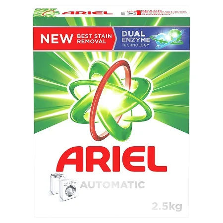 Ariel Automatic Laundry Powder Detergent Original Scent, 2.5 Kg
