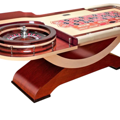Fully Customisable High quality Roulette Table  Wooden Casino Roulette Game Table De Roulette different quality wheels available