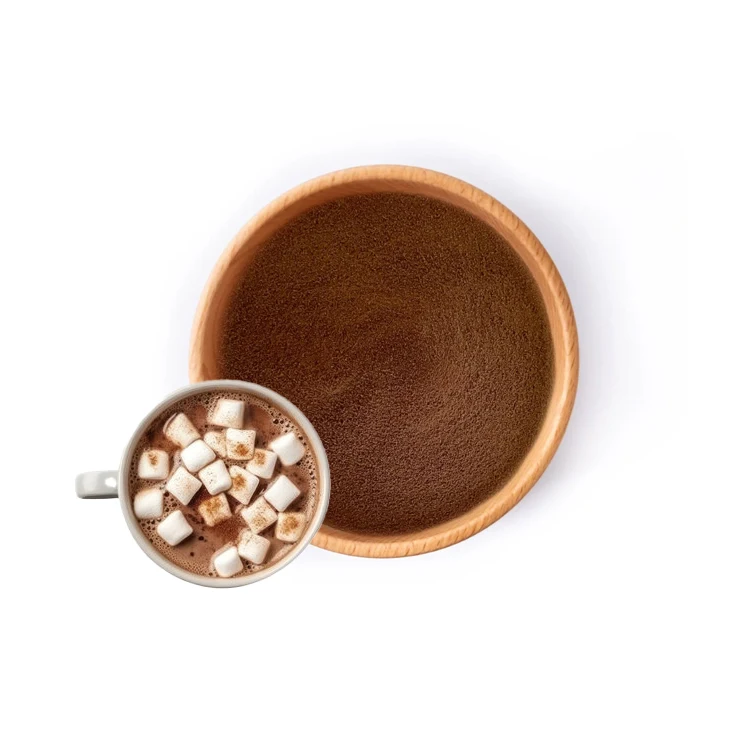 Halal Certified 3-in-1 Cocoa Malted Instant Powder OEM ODM Hot Chocolate Drinks Cacao Beverages with Malt Extract