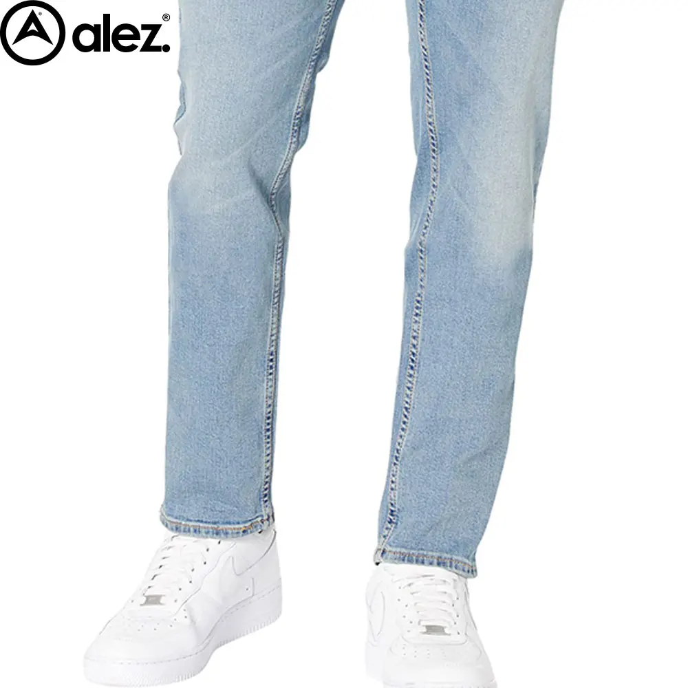 New Custom Design Men Skinny Jeans Pants Stretch Tight Jeans Fitted Casual Denim Trousers For Men