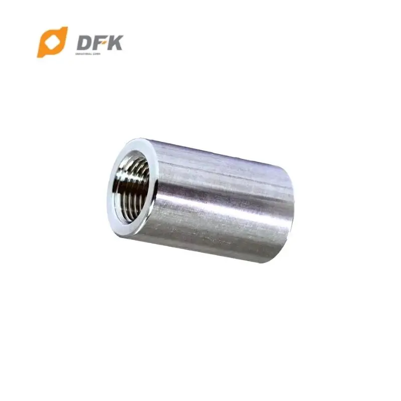PT NPT 2000 3000LB Stainless Threaded Half Coupling