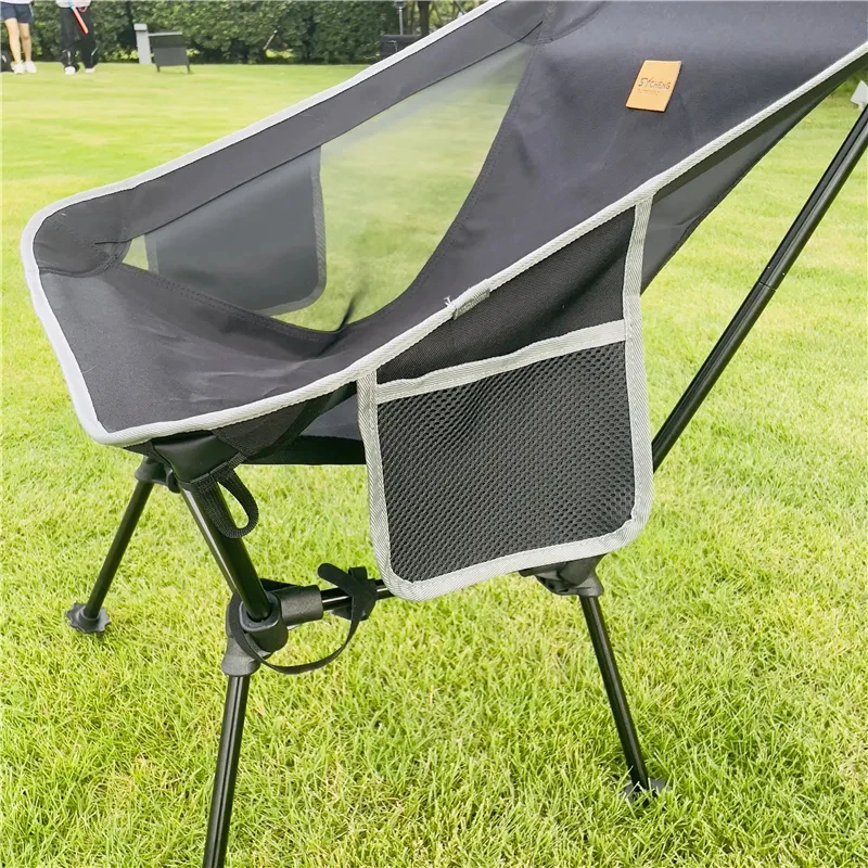 Wholesale High Quality Lightweight Foldable Field Picnic Fishing Chair Folding Beach Camping Chair for Outdoor Picnic