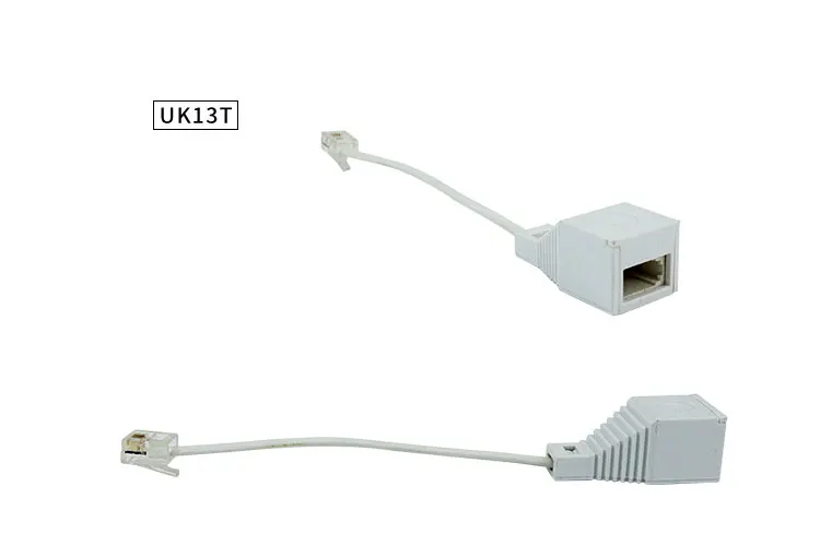 Best Selling BT Telephone Socket Adapter US to UK with Short Stub Lead