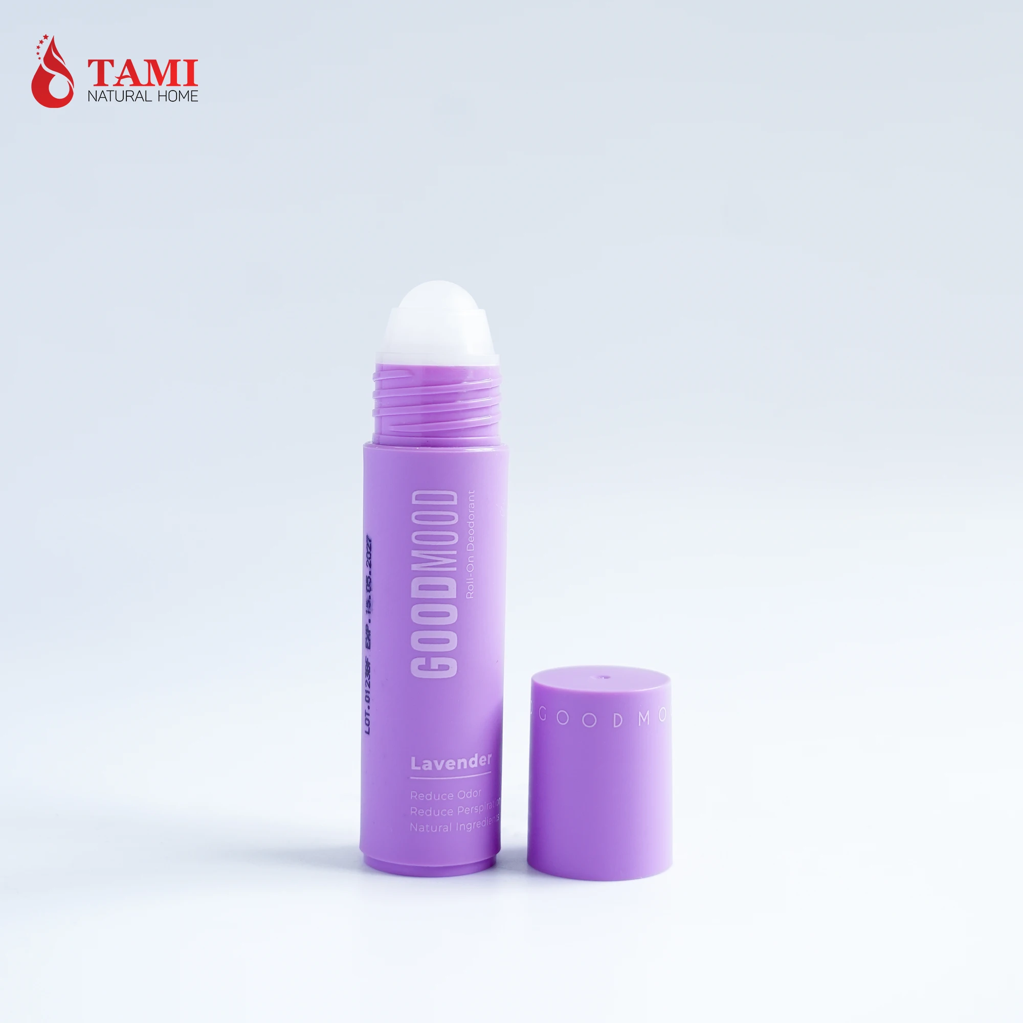 GOODMOOD Lavender Deodorant Roll-On Convenient Packaging 3 Years Shelf Life Body Use Wholesale Available Low MOQ Made Vietnam