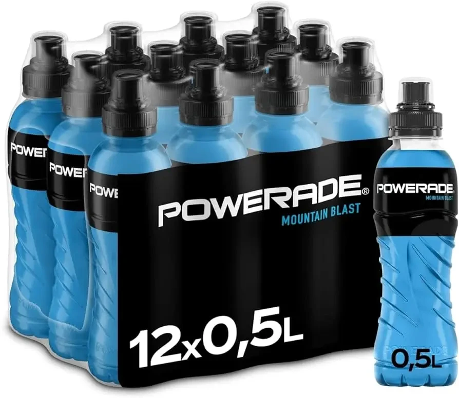 Wholesale Powerade Fruit Punch Energy Drink Healthy Fruit Juice Active Lifestyle Ginseng Ginkgo Caffeine Sugar Additives Bottle