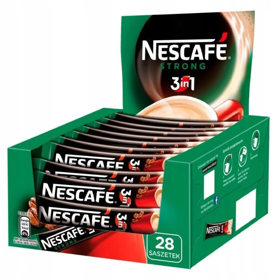 For sale 100g High Quality Nescafe Instant Coffee Classic/Nescafe Classic 3 in 1