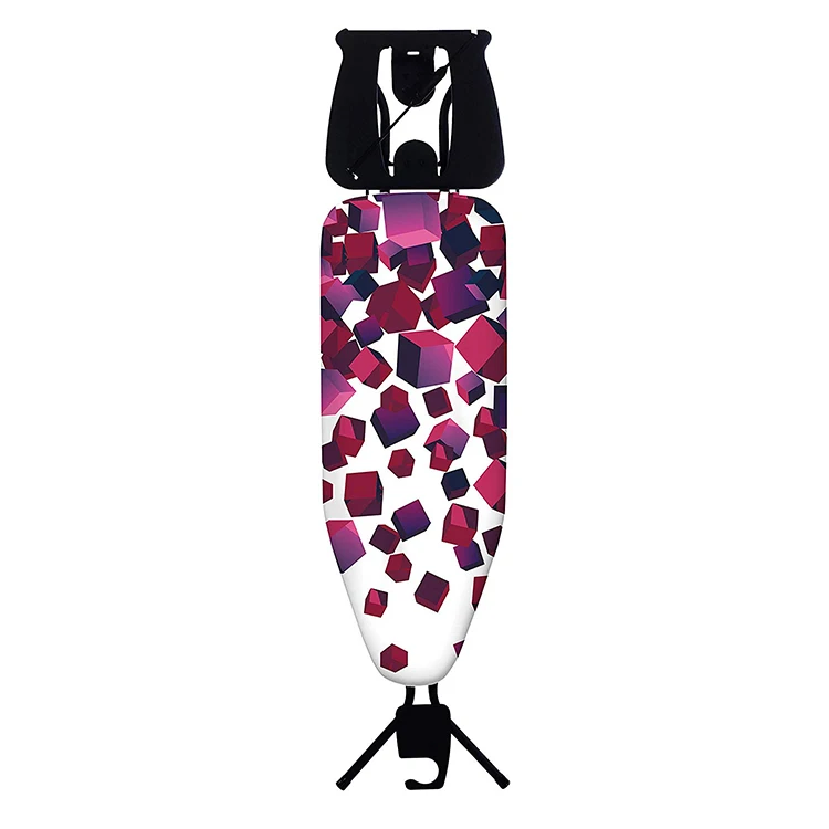 Ironing Board Cover and Pad Extra Thick Heavy Duty Padded 4 Layers Silver Coated