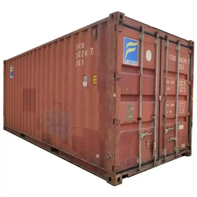 Container For Shipping And Storage Used Shipping Containers 20 Foot Used Shipping Containers 40 Feet High Cube Open Side in USA