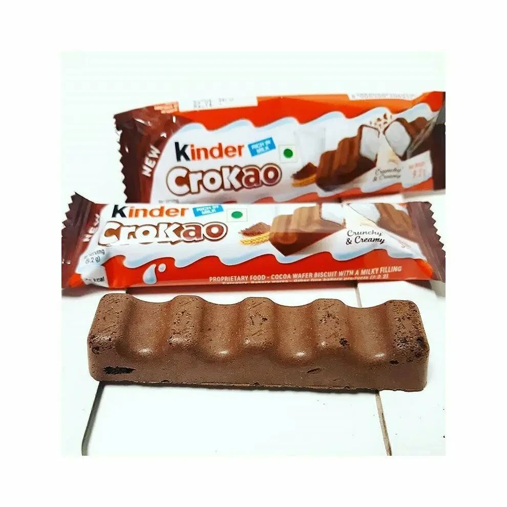 Киндер Bueno Joy/Сюрприз Яйцо сладкое молочное шоколадное яйцо с бисквитными конфетами и ореховым порошком для продажи