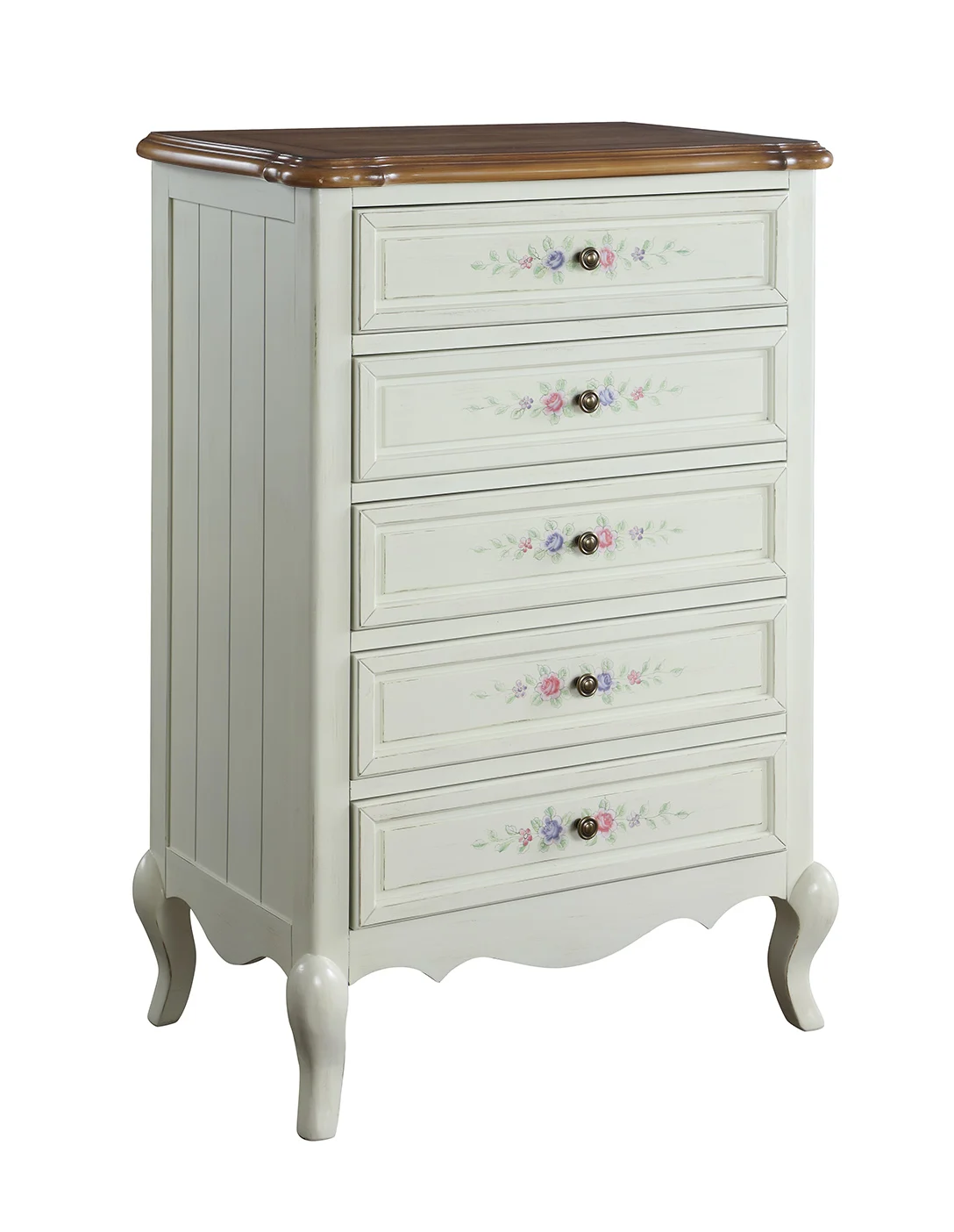 Sideboard Dressers Cabinet Country Style Sideboard Chest of Drawers Real Wood Sideboard