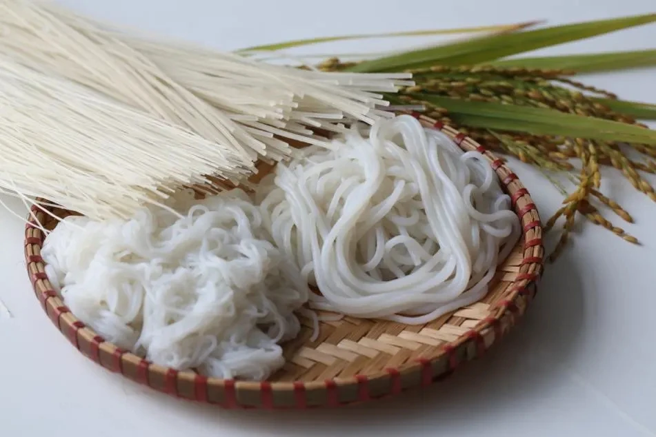 500g OEM Reasonable  Price Food Dried Natural Color Tasteless High quality Instant Cook Vermicelli Arrowroot Glass Noodle