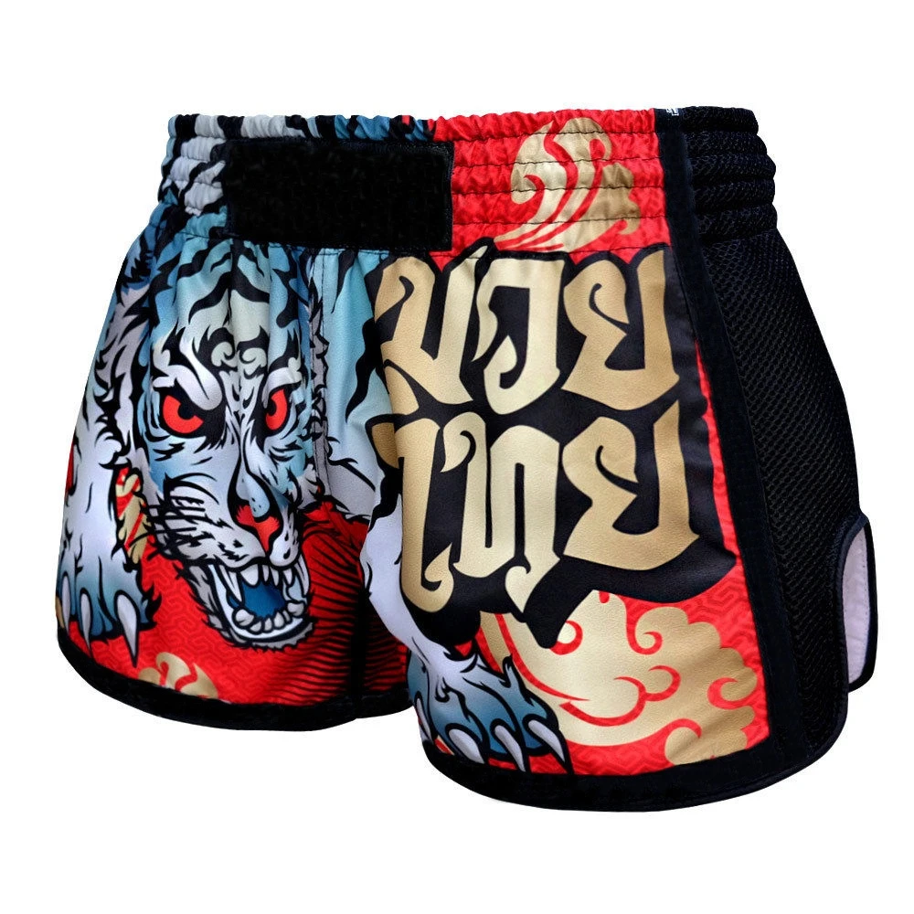 Muay Thai shorts women and men boxing MMA muay thai training shorts