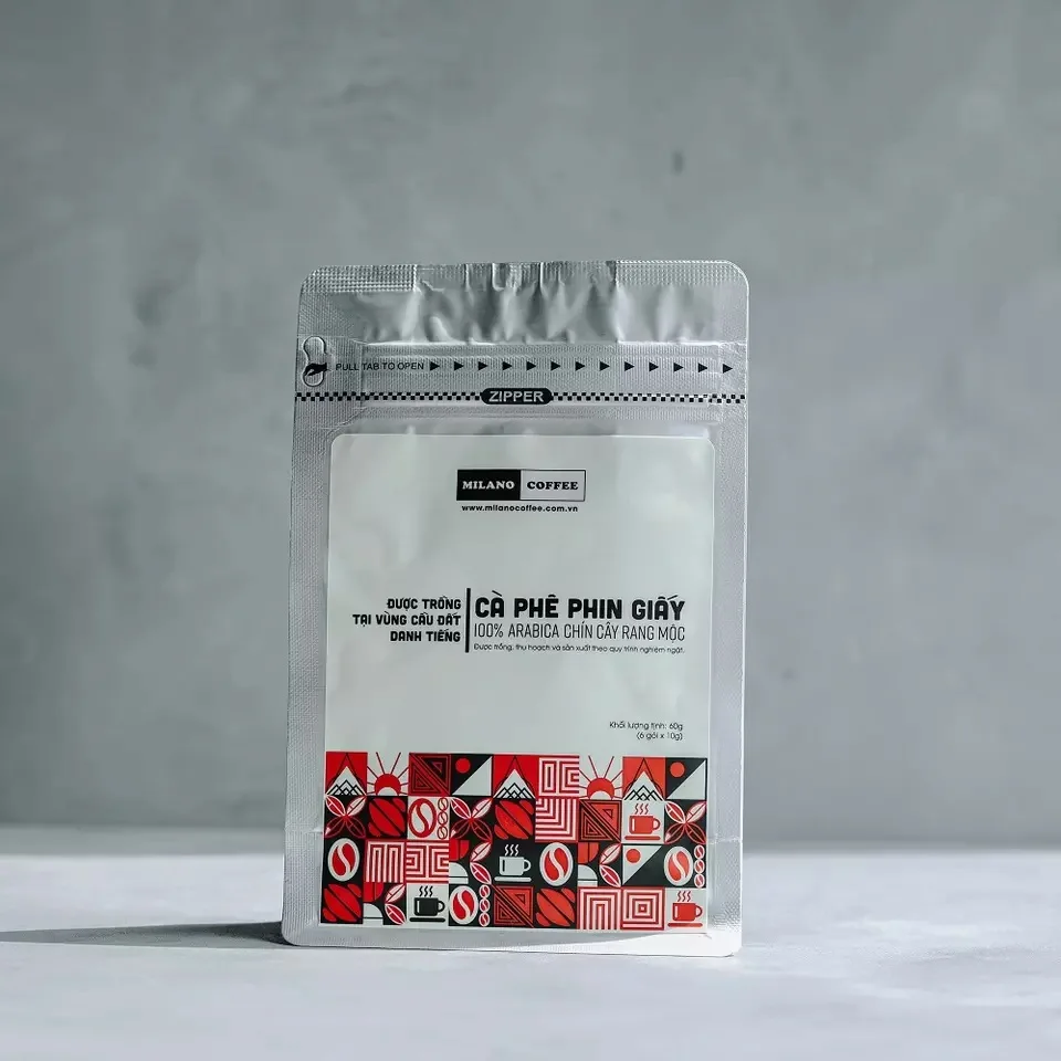 Agriculture Organic Processed Pleasantly Bitter Deep Sweet Arabica Drip Bag Coffee With 1 Year Shelf Life From Vietnam