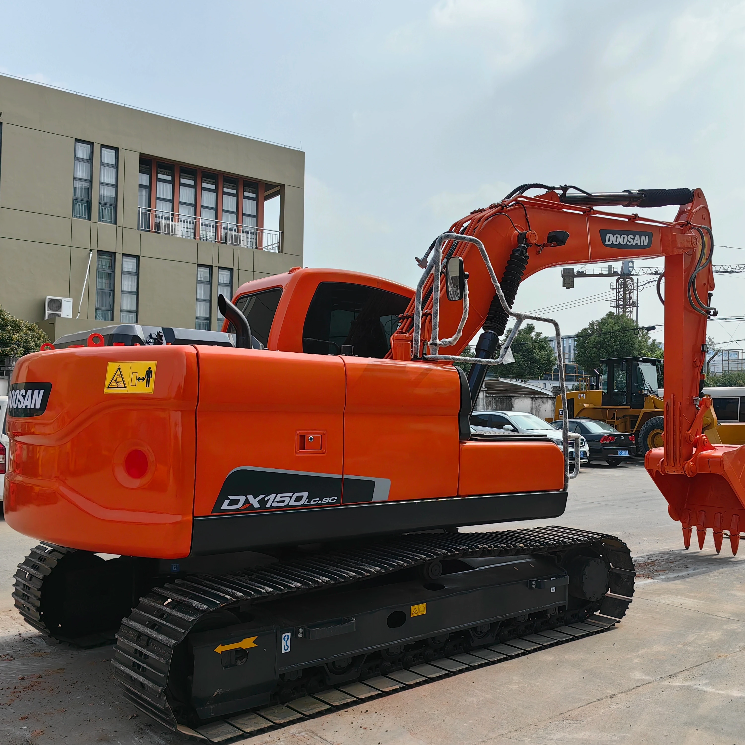 best sell Doosan Dx150LC Dx60W Dx60 Dx80 Dx140 Dx210 Doosan Dx140 dx20 Second hand excavator Doosan for sale
