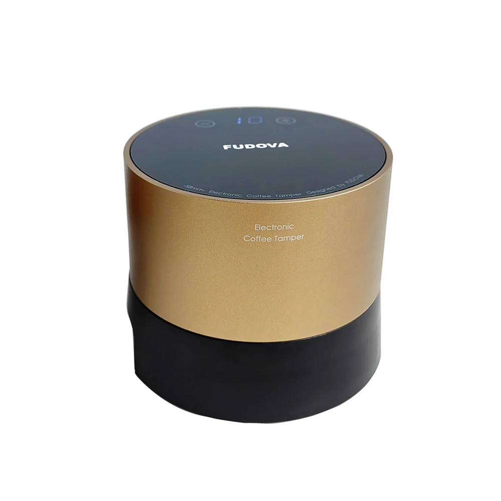 Electric Automatic Adjustable Depth Espresso 58mm Coffee Distributor Tamper