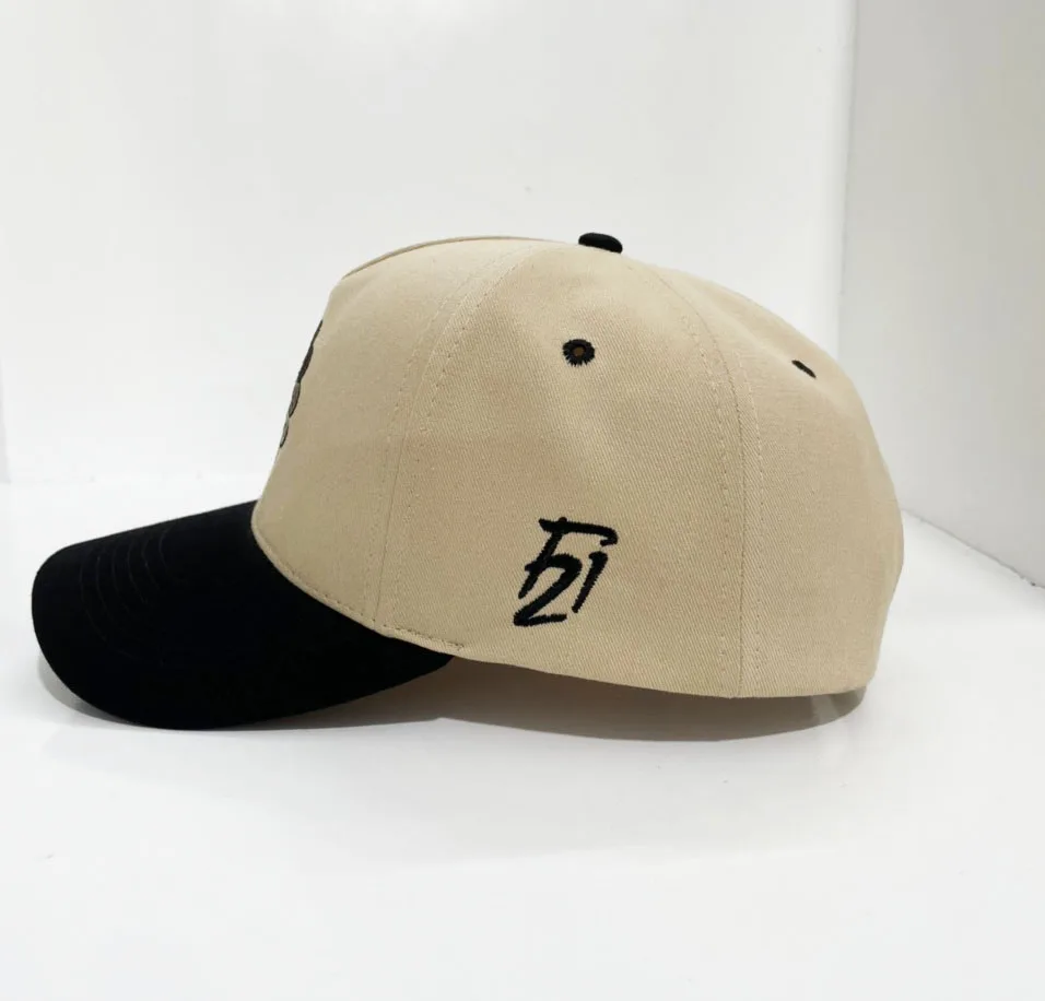 Wholesale Hot Trending Fashion Hat Baseball Caps 100% Cotton Fabric 5 Panel Custom Logo High Quality Custom Design Dad Hat
