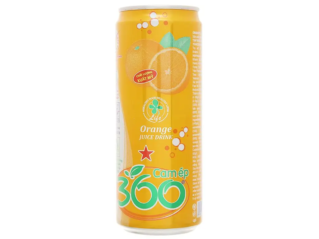 Hot Product Beverage Manufacturer Thaicom Brand 350Ml Pet Bottle of Orange Juice