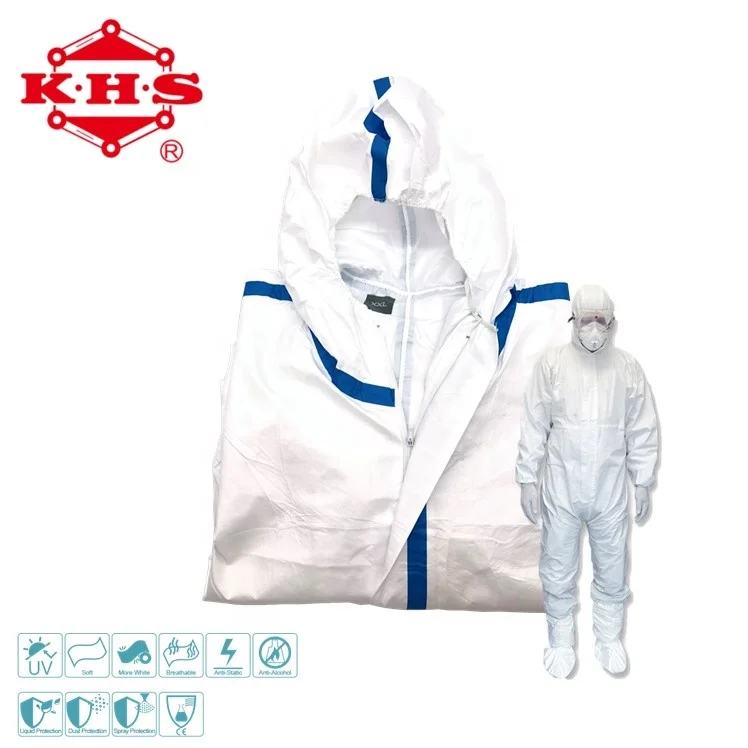 Personal Chemical Safety Breathable Coverall