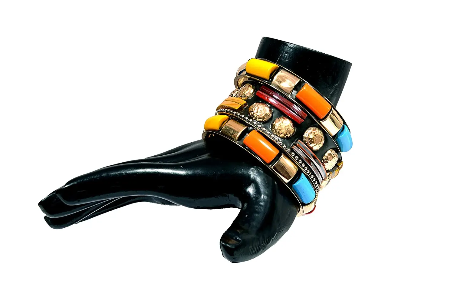 Designer Handmade Fashion Jewelry & Accessories Copper Bangles Set with Diamond Direct Factory Sale