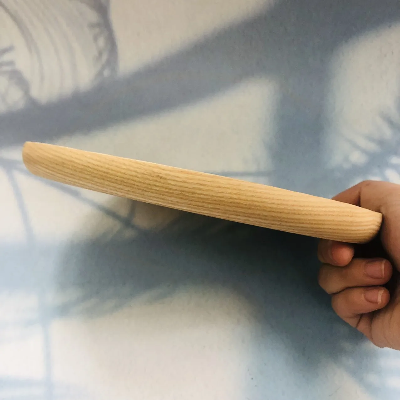 New Arrival Oval Ash Wood Tray Platters Cheese Plate For Serving Wooden Dish Set, Dinnerware Set, Home Decor By VITRAPRO