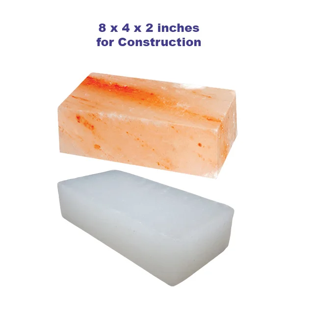 Salt blocks Himalayan Salt Bricks, blocks, tiles for salt room Himalayan Salt rock salt wall construction good quality brick