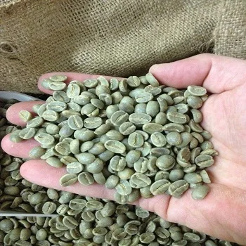 Ethopian Coffee Roasted Beans High Quality 1kg 90% Arabica For Hotels