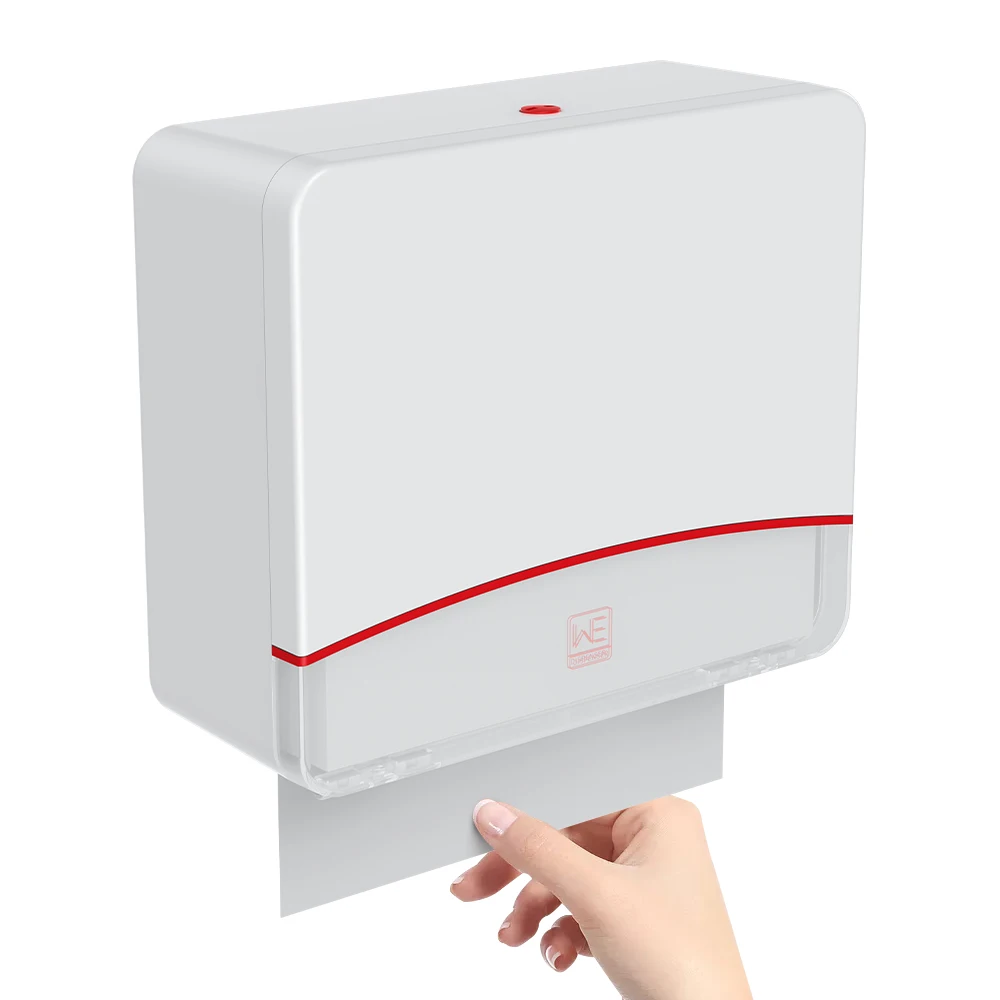 Home Quality Hygiene Wall Mounted Hand Paper Towel Dispenser For Kitchen