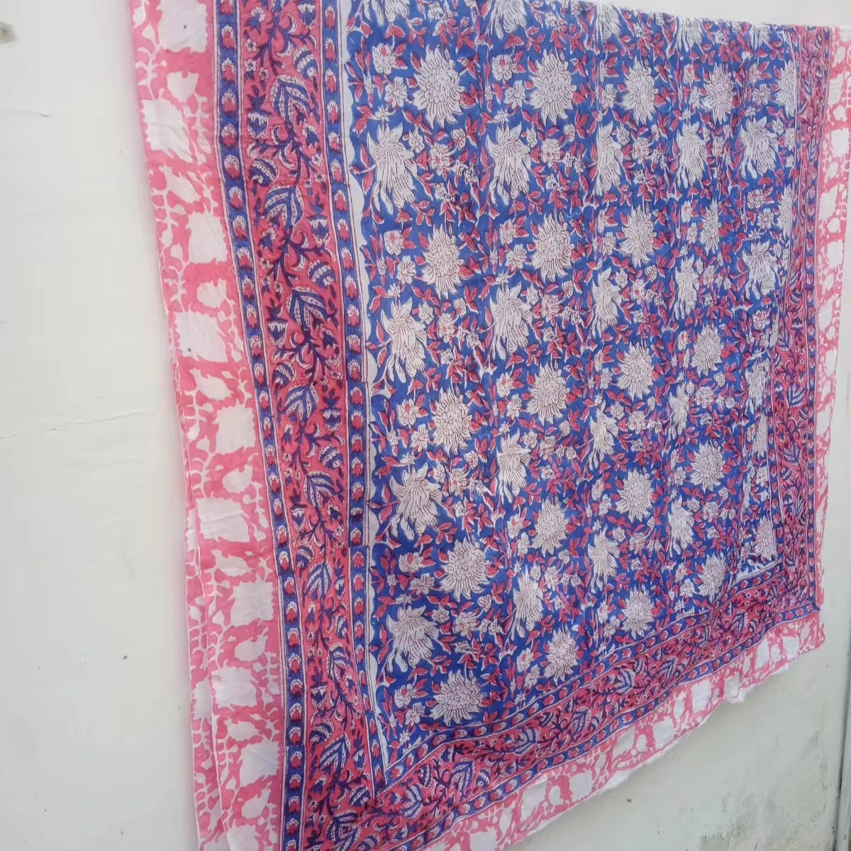 Hand Block Print Pareo Floral Print Wholesale lot of Sexy Beach Wear Sarong Handmade Indian Cotton Scarf