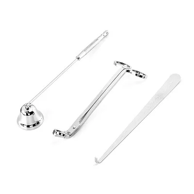 Candle Snuffers Accessory Stainless Steel Wick Flame Snuffer for Putting Out Candles Flame