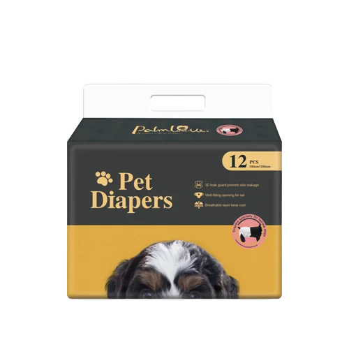 Palmpets pet diaper Size XS for female pet size XS-XXL Disposable diaper for male pet